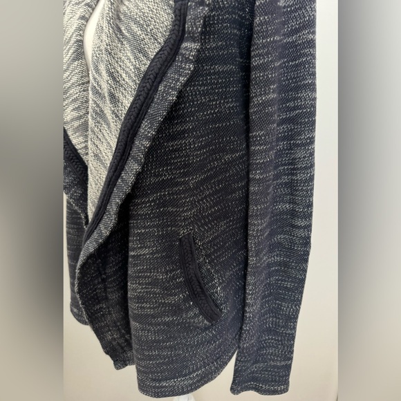 Lucky Brand Lucky Lotus California Knit Drape Front Cardigan Sweater Size S - Picture 7 of 9